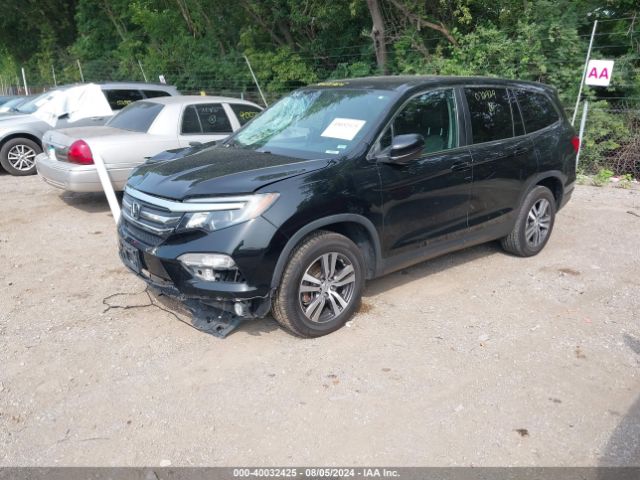 Photo 1 VIN: 5FNYF6H59HB072929 - HONDA PILOT 