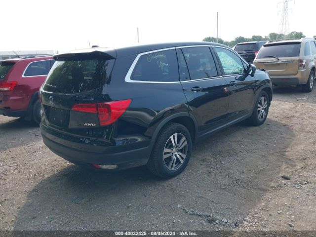 Photo 3 VIN: 5FNYF6H59HB072929 - HONDA PILOT 