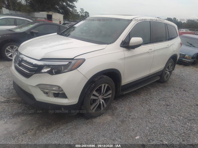 Photo 1 VIN: 5FNYF6H59HB087351 - HONDA PILOT 