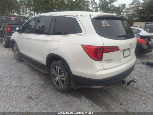 Photo 2 VIN: 5FNYF6H59HB087351 - HONDA PILOT 