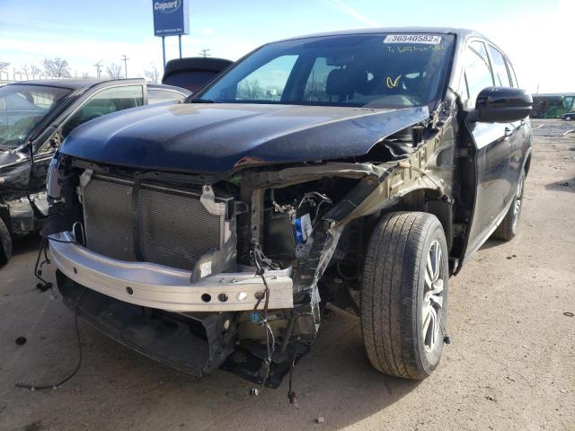 Photo 8 VIN: 5FNYF6H59HB087446 - HONDA PILOT EXL 