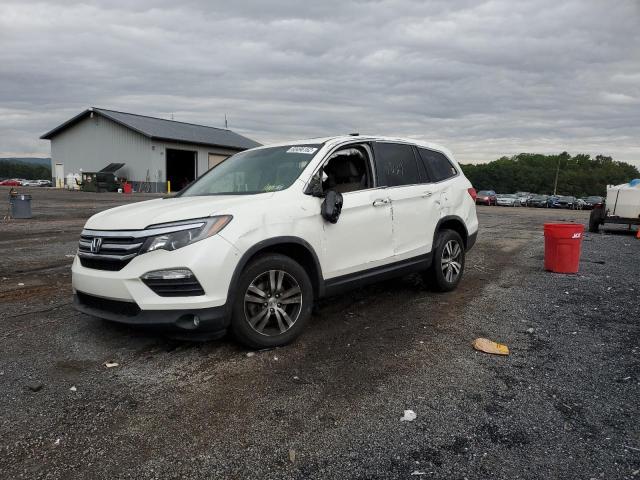 Photo 1 VIN: 5FNYF6H59JB006578 - HONDA PILOT EXL 