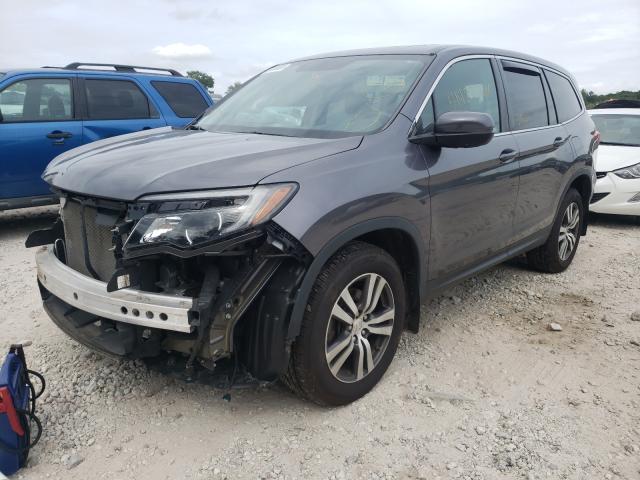 Photo 1 VIN: 5FNYF6H59JB011361 - HONDA PILOT EXL 