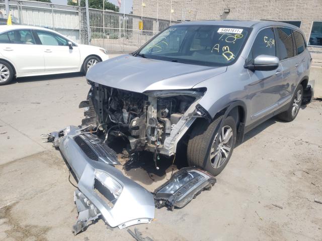 Photo 1 VIN: 5FNYF6H59JB064089 - HONDA PILOT EXL 