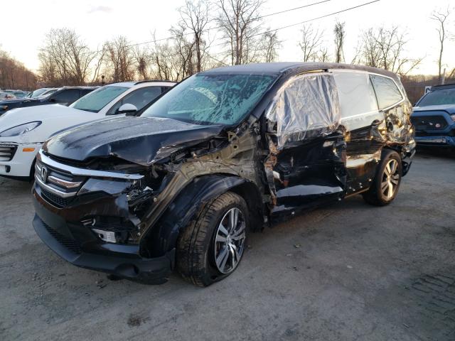 Photo 1 VIN: 5FNYF6H59JB064707 - HONDA PILOT EXL 