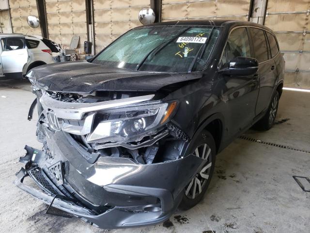 Photo 1 VIN: 5FNYF6H59KB040652 - HONDA PILOT EXL 