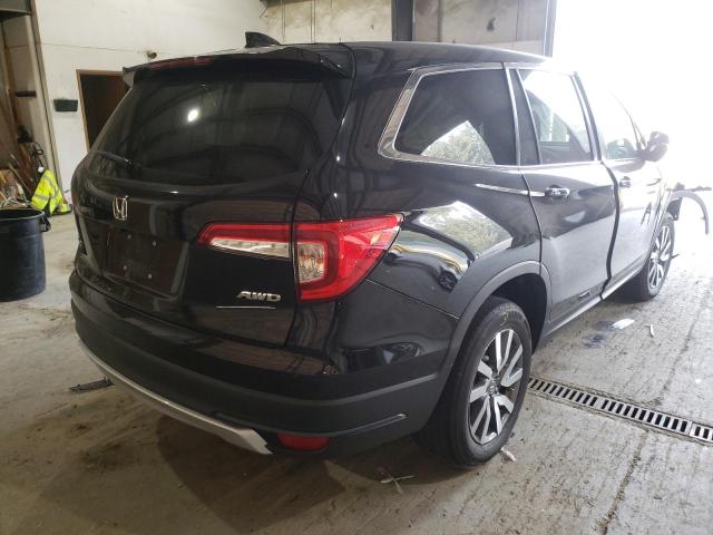 Photo 3 VIN: 5FNYF6H59KB040652 - HONDA PILOT EXL 