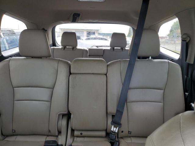 Photo 9 VIN: 5FNYF6H59KB046127 - HONDA PILOT EXL 