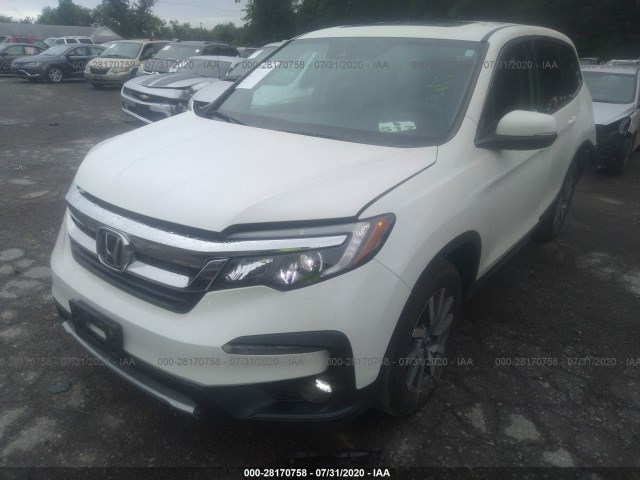 Photo 1 VIN: 5FNYF6H59KB059136 - HONDA PILOT 