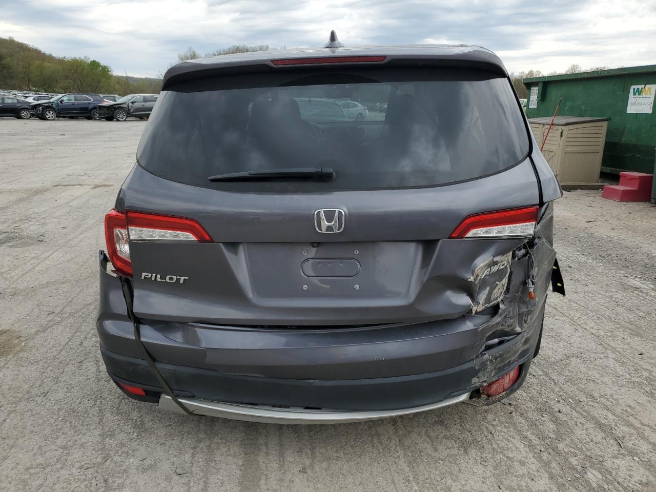 Photo 5 VIN: 5FNYF6H59KB075952 - HONDA PILOT 