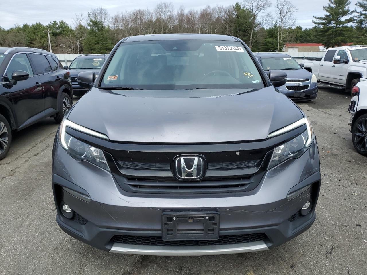 Photo 4 VIN: 5FNYF6H59KB089706 - HONDA PILOT 