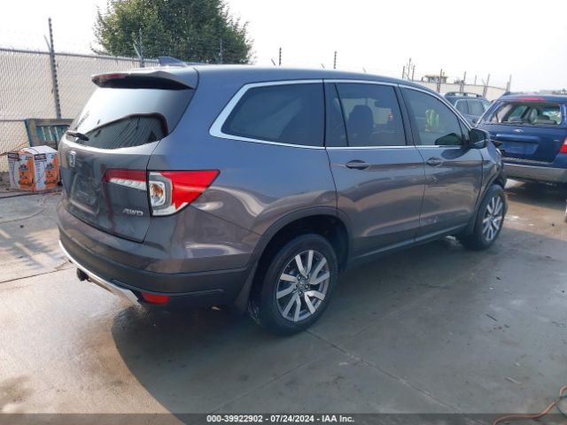 Photo 3 VIN: 5FNYF6H59KB098664 - HONDA PILOT 