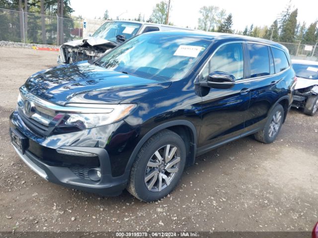 Photo 1 VIN: 5FNYF6H59KB098793 - HONDA PILOT 