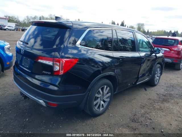 Photo 3 VIN: 5FNYF6H59KB098793 - HONDA PILOT 