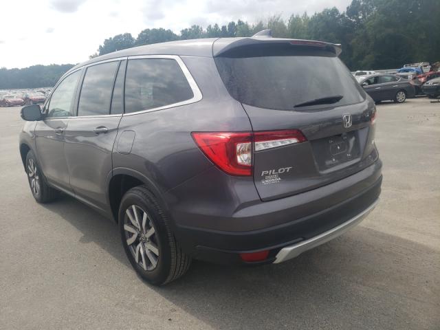 Photo 2 VIN: 5FNYF6H59LB008611 - HONDA PILOT EXL 