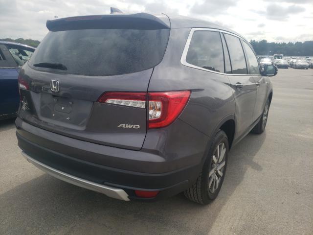 Photo 3 VIN: 5FNYF6H59LB008611 - HONDA PILOT EXL 