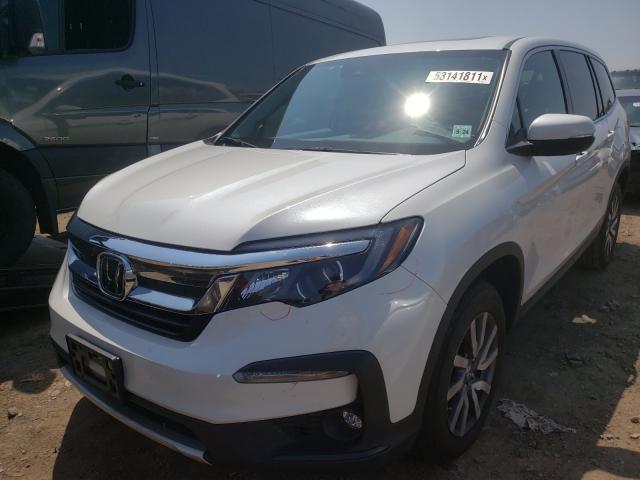 Photo 8 VIN: 5FNYF6H59LB009368 - HONDA PILOT EXL 