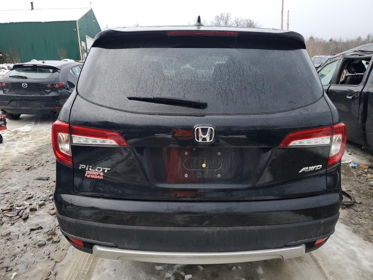 Photo 5 VIN: 5FNYF6H59LB011606 - HONDA PILOT 