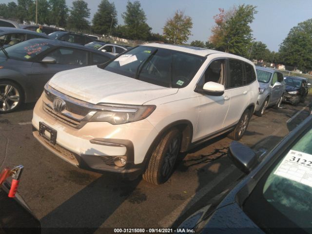 Photo 1 VIN: 5FNYF6H59LB027112 - HONDA PILOT 