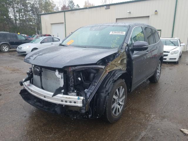 Photo 1 VIN: 5FNYF6H59LB045786 - HONDA PILOT EXL 