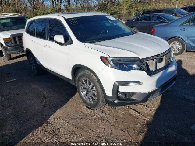 Photo 0 VIN: 5FNYF6H59MB016662 - HONDA PILOT 
