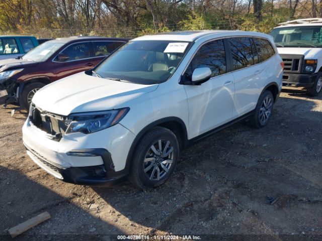 Photo 1 VIN: 5FNYF6H59MB016662 - HONDA PILOT 