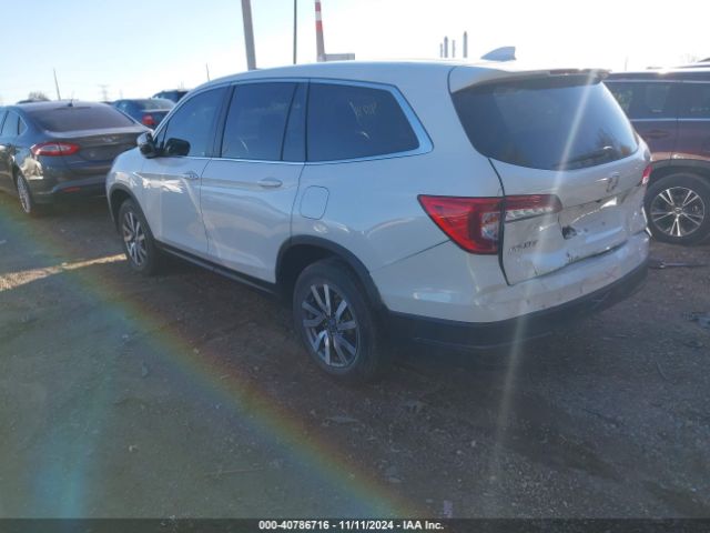 Photo 2 VIN: 5FNYF6H59MB016662 - HONDA PILOT 