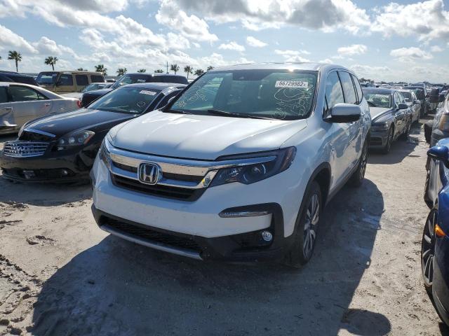 Photo 1 VIN: 5FNYF6H59NB009874 - HONDA PILOT EXL 