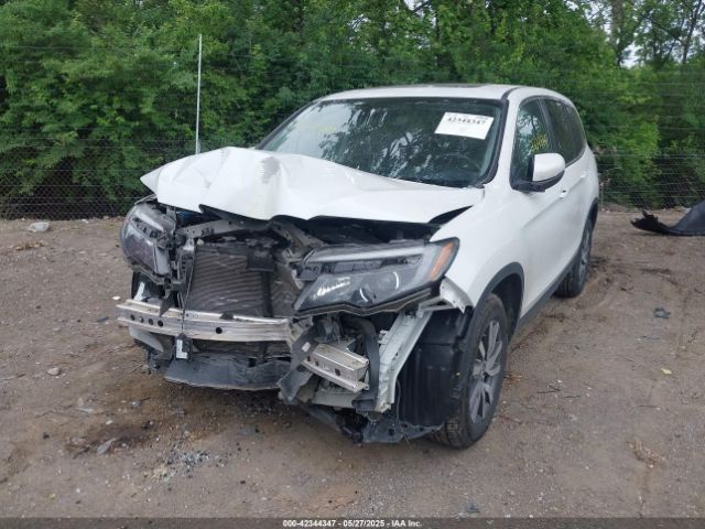 Photo 1 VIN: 5FNYF6H59NB018137 - HONDA PILOT 