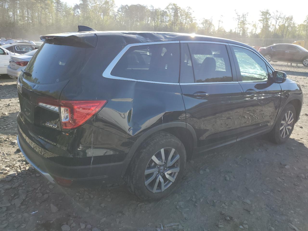 Photo 2 VIN: 5FNYF6H59NB087779 - HONDA PILOT 