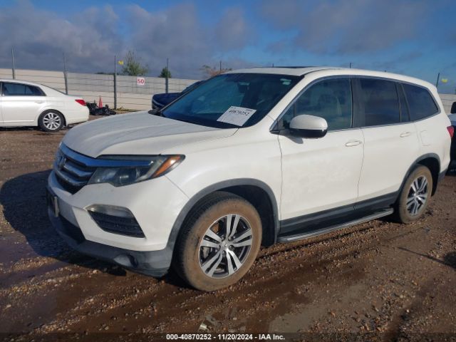 Photo 1 VIN: 5FNYF6H5XGB056589 - HONDA PILOT 