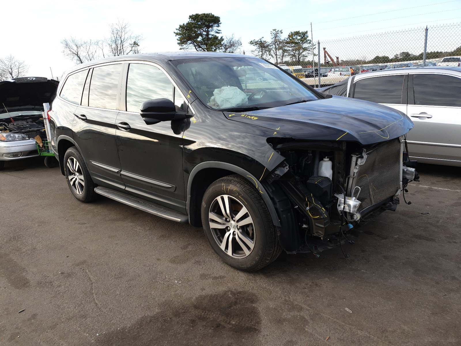 Photo 0 VIN: 5FNYF6H5XGB068578 - HONDA PILOT EXL 