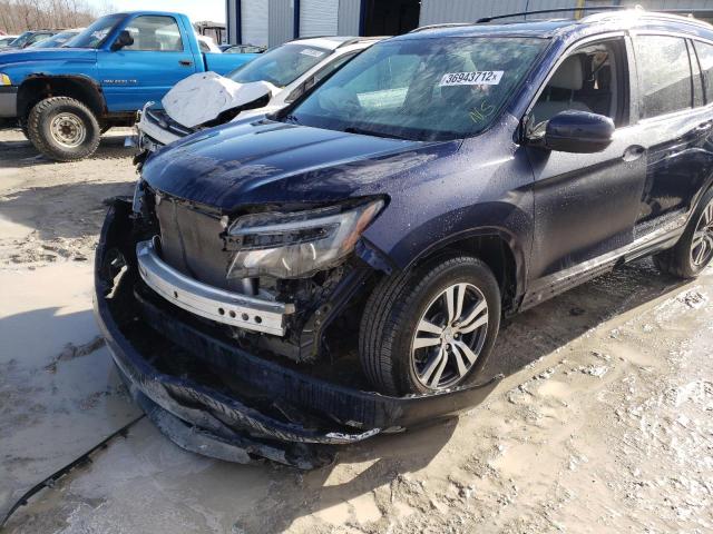 Photo 8 VIN: 5FNYF6H5XGB073456 - HONDA PILOT EXL 