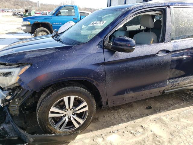 Photo 9 VIN: 5FNYF6H5XGB073456 - HONDA PILOT EXL 