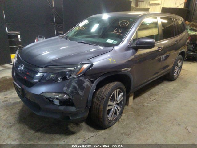 Photo 1 VIN: 5FNYF6H5XGB100137 - HONDA PILOT 