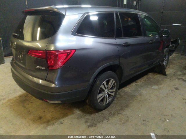 Photo 3 VIN: 5FNYF6H5XGB100137 - HONDA PILOT 