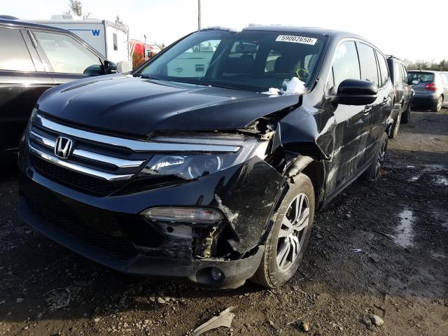 Photo 1 VIN: 5FNYF6H5XGB126396 - HONDA PILOT EXL 