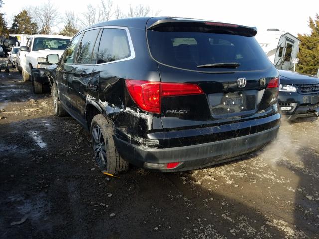 Photo 2 VIN: 5FNYF6H5XGB126396 - HONDA PILOT EXL 