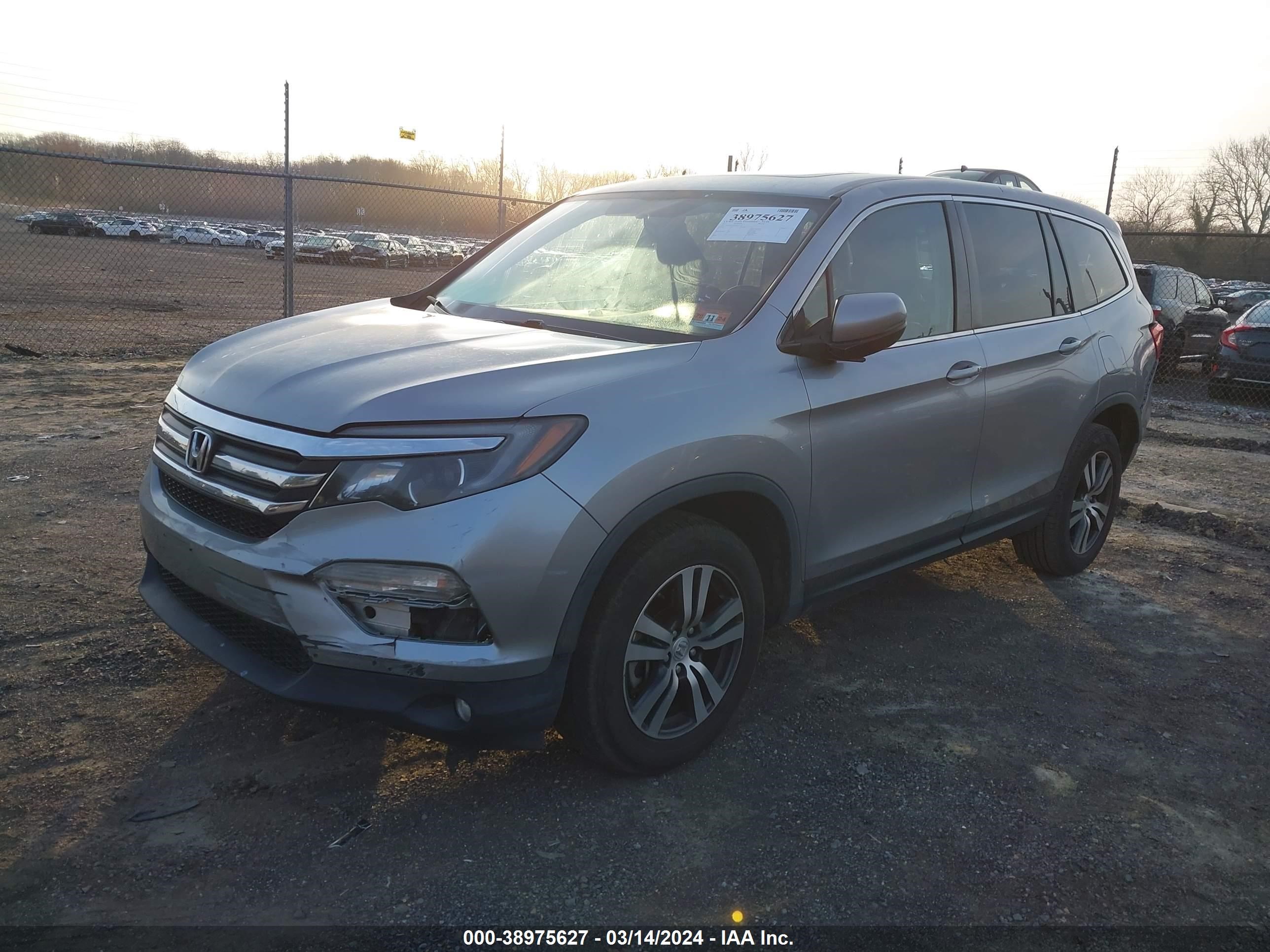 Photo 1 VIN: 5FNYF6H5XHB010178 - HONDA PILOT 