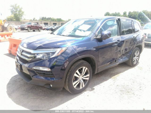 Photo 1 VIN: 5FNYF6H5XHB044041 - HONDA PILOT 