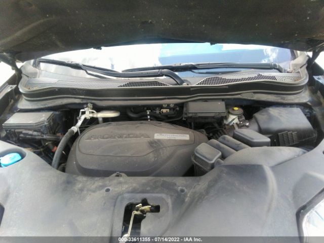 Photo 9 VIN: 5FNYF6H5XHB044041 - HONDA PILOT 