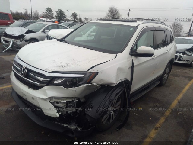 Photo 1 VIN: 5FNYF6H5XHB077427 - HONDA PILOT 