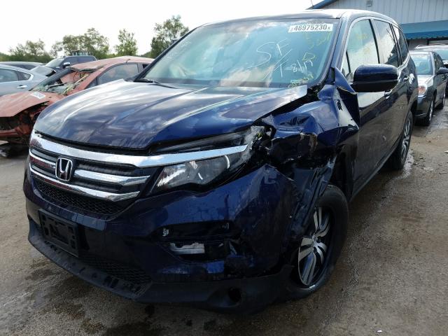 Photo 1 VIN: 5FNYF6H5XJB005357 - HONDA PILOT EXL 