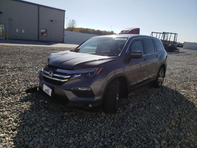 Photo 1 VIN: 5FNYF6H5XJB009618 - HONDA PILOT EXL 