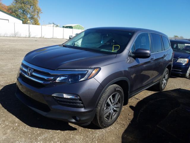 Photo 1 VIN: 5FNYF6H5XJB015824 - HONDA PILOT EXL 