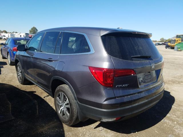 Photo 2 VIN: 5FNYF6H5XJB015824 - HONDA PILOT EXL 