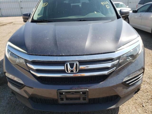 Photo 8 VIN: 5FNYF6H5XJB039329 - HONDA PILOT EXL 