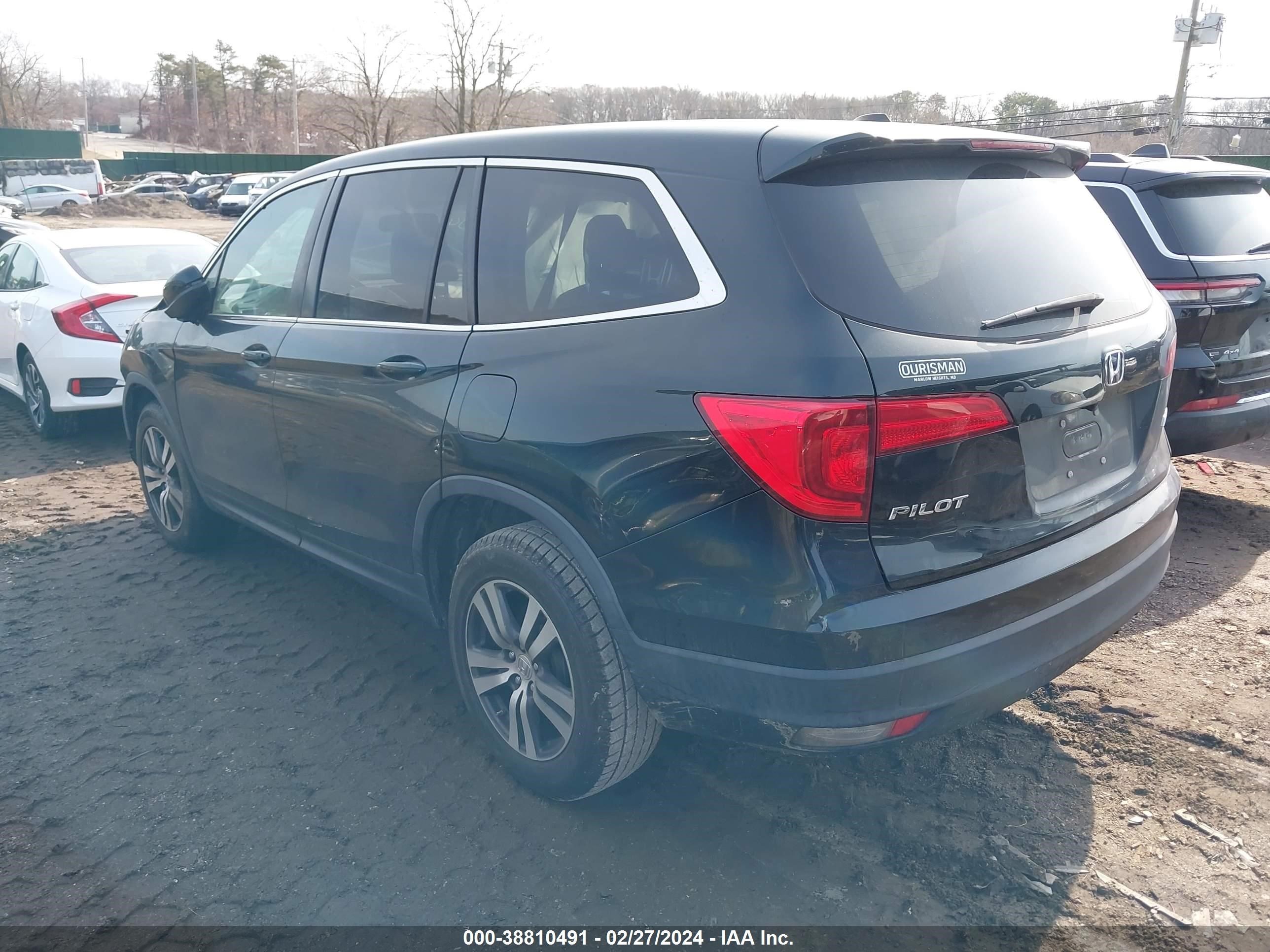 Photo 2 VIN: 5FNYF6H5XJB059015 - HONDA PILOT 