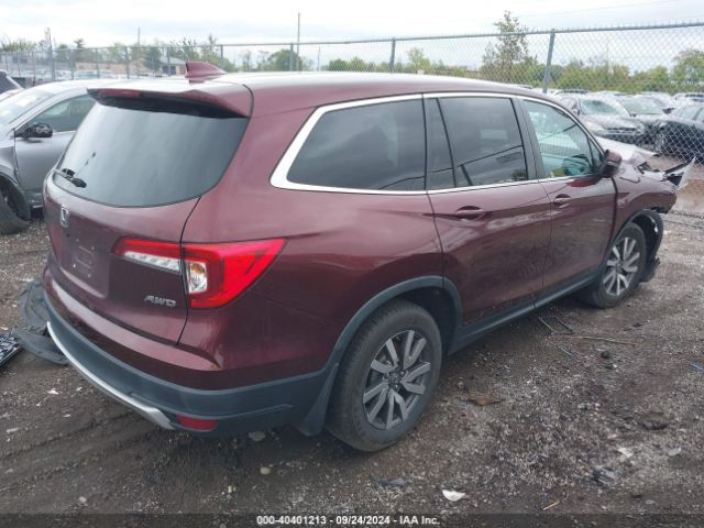 Photo 3 VIN: 5FNYF6H5XKB010107 - HONDA PILOT 