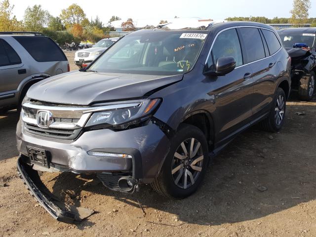 Photo 1 VIN: 5FNYF6H5XKB010320 - HONDA PILOT 